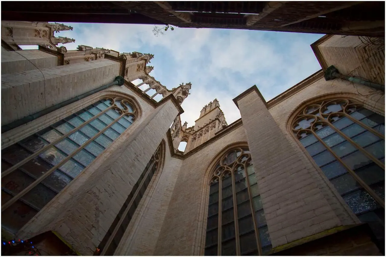 Kathedraallogies Drie Koningen Antwerpen Gasthof