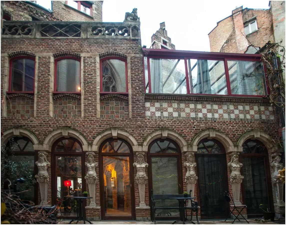 Kathedraallogies Drie Koningen Antwerpen 0*,