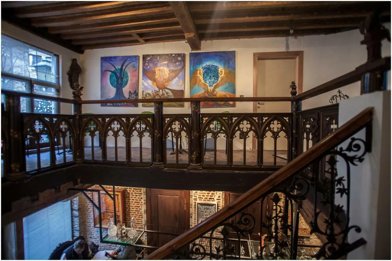Kathedraallogies Drie Koningen Antwerpen Gasthof