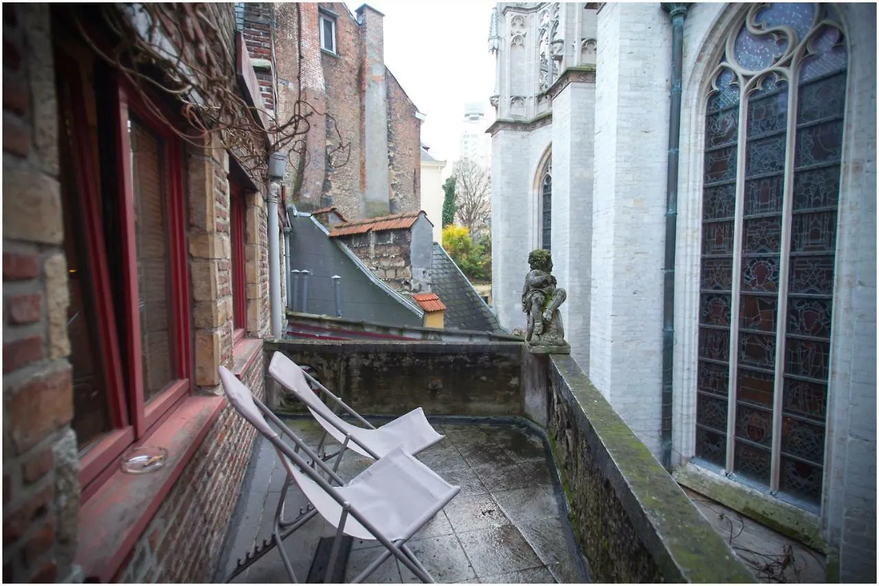 Kathedraallogies Drie Koningen Antwerp Guest house